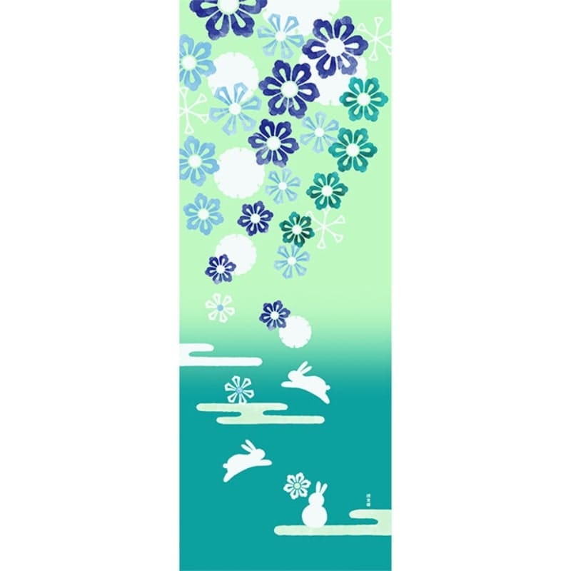 Tenugui - Yukihana Usagi