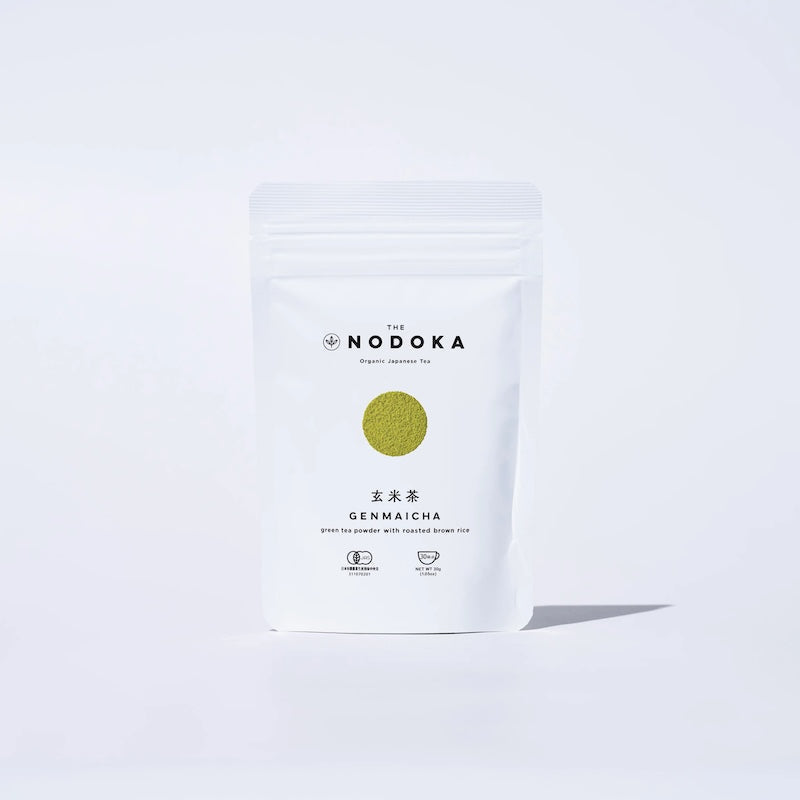 Genmaicha-Tee in Pulverform