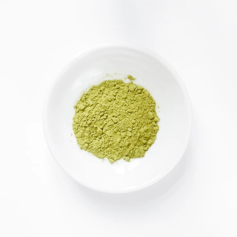 Genmaicha-Tee in Pulverform