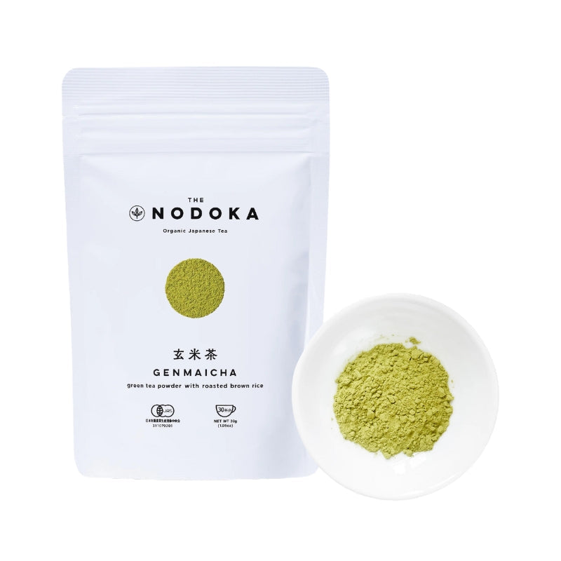 Genmaicha-Tee in Pulverform