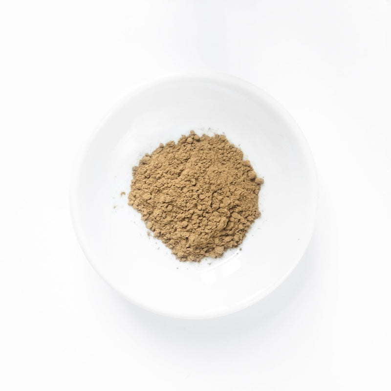 Hojicha-Tee in Pulverform