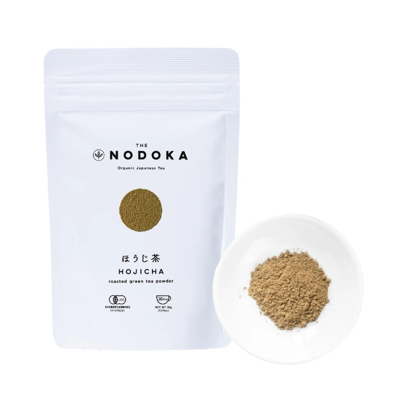 Hojicha-Tee in Pulverform