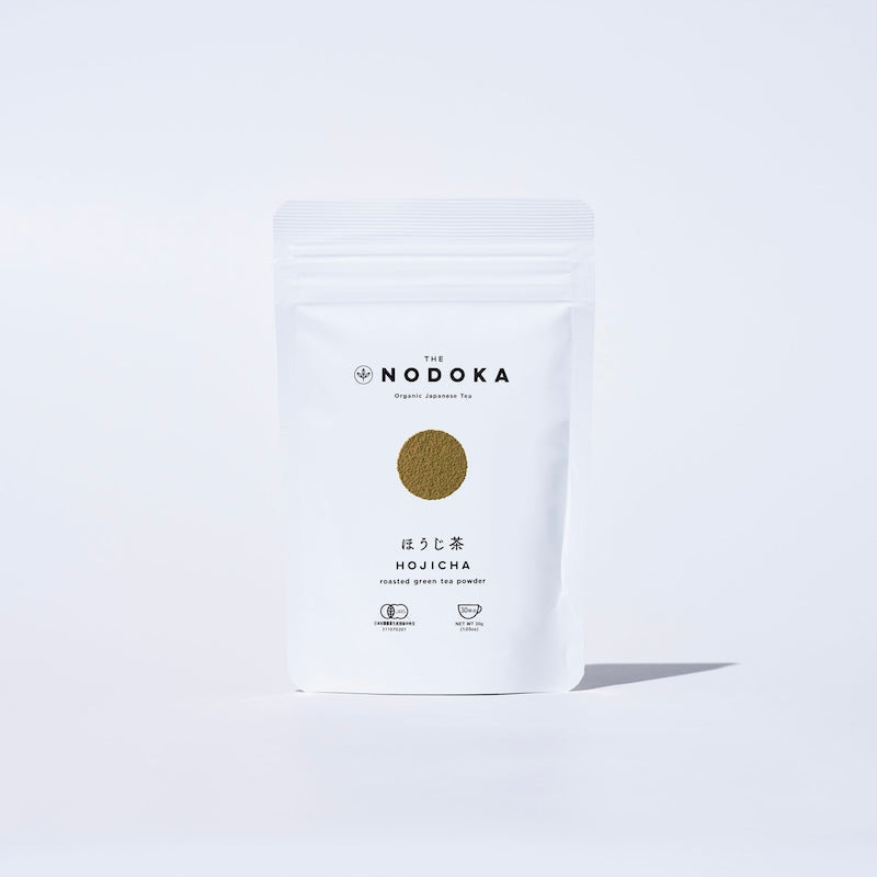 Hojicha-Tee in Pulverform