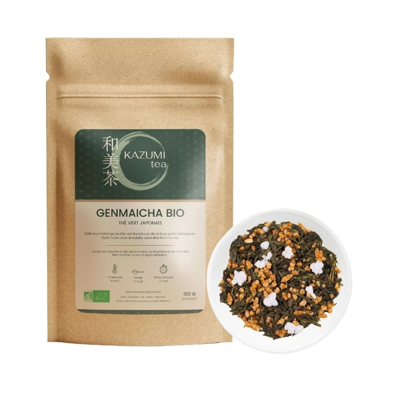 Japanischer Tee Genmaicha