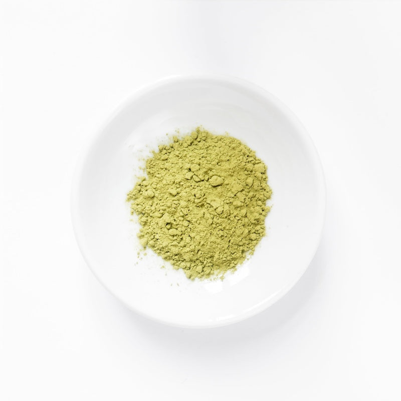 Sencha-Teepulver