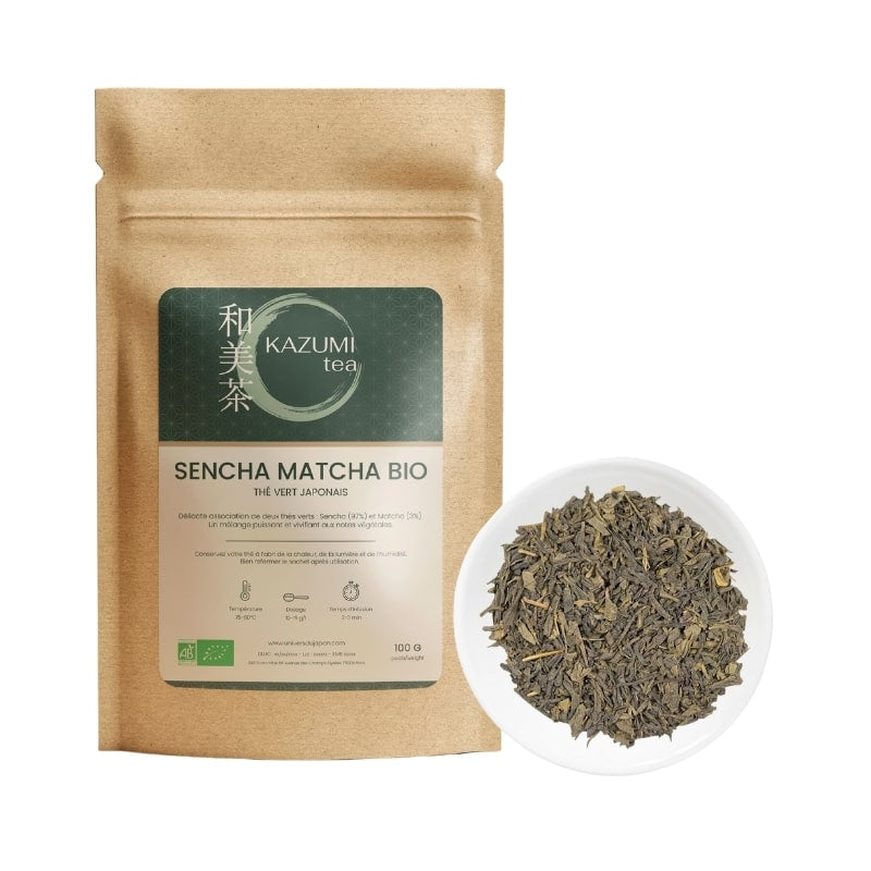 Sencha Matcha Tee Bio