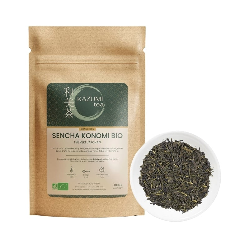 Grüner Tee Sencha Konomi