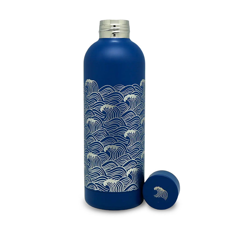 Thermosflasche 500 ml - Blau Nami