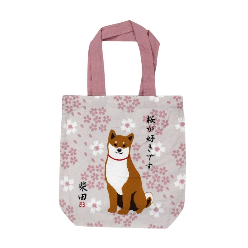 Tote Bag Japanisch Hanami Shiba