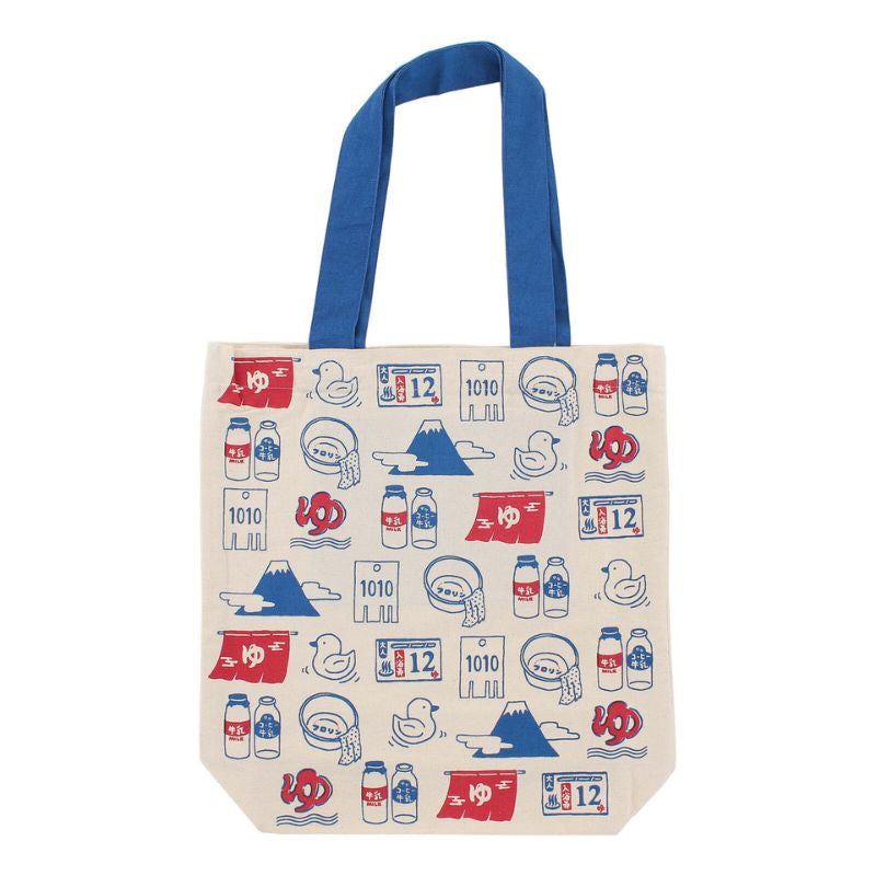 Tote Bag Japanisches Muster