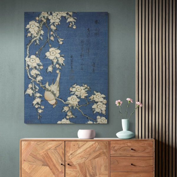 Traditionelle Japanische Malerei - Hokusai