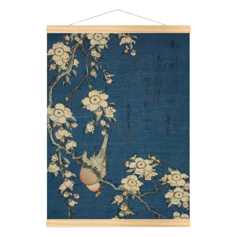 Traditionelle Japanische Malerei - Hokusai A3