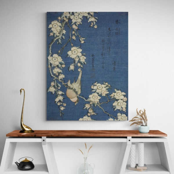 Traditionelle Japanische Malerei - Hokusai A4