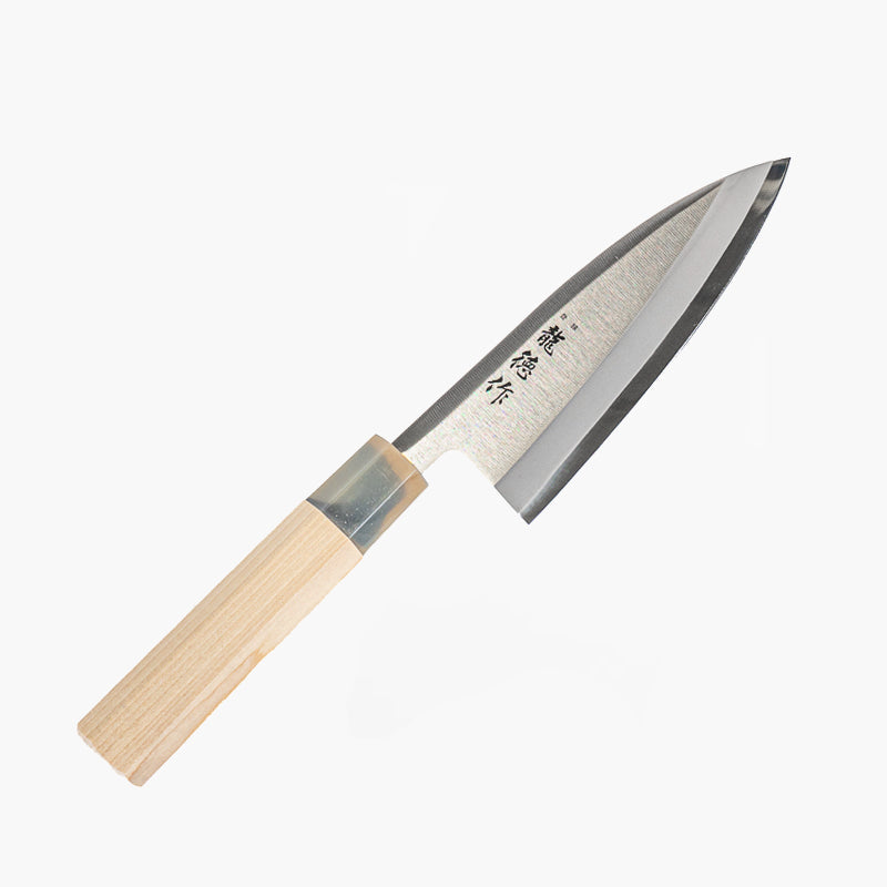 Traditionelles japanisches Deba-Messer 15 cm