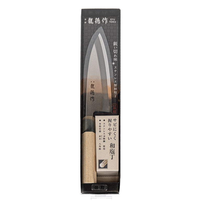 Traditionelles japanisches Deba-Messer 15 cm
