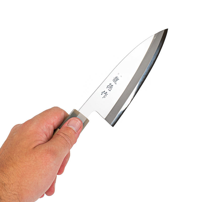 Traditionelles japanisches Deba-Messer 15 cm