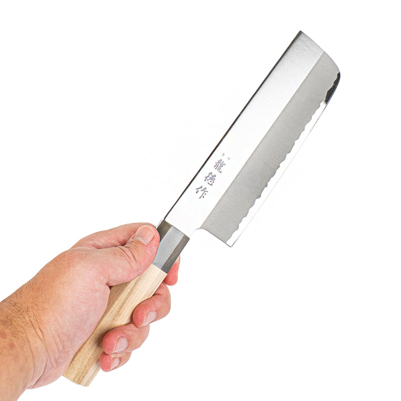 Traditionelles japanisches Nakiri-Messer 16 cm