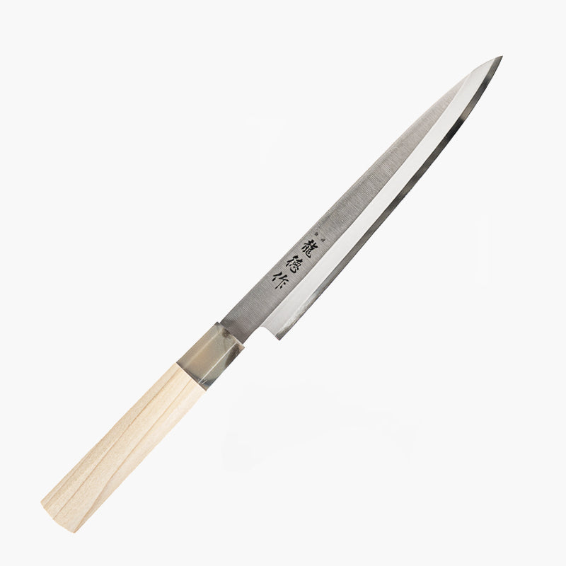 Traditionelles japanisches Yanagiba-Messer 21 cm