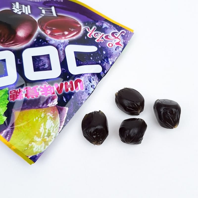 UHA-Gelatinebonbons Kyoho-Traube