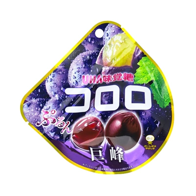 UHA-Gelatinebonbons Kyoho-Traube