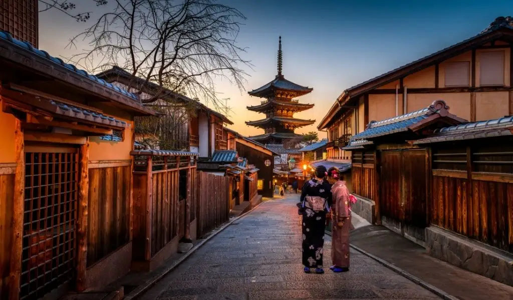 japanische Kleidung