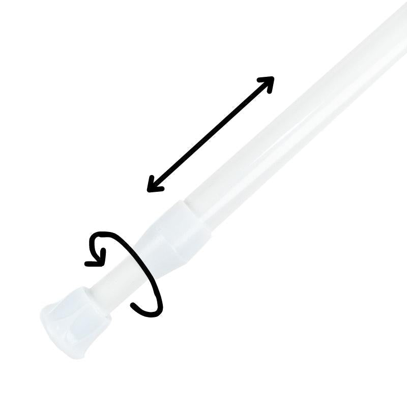 Vorhangstange - Noren 40-105 cm