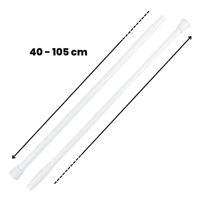Vorhangstange - Noren 40-105 cm