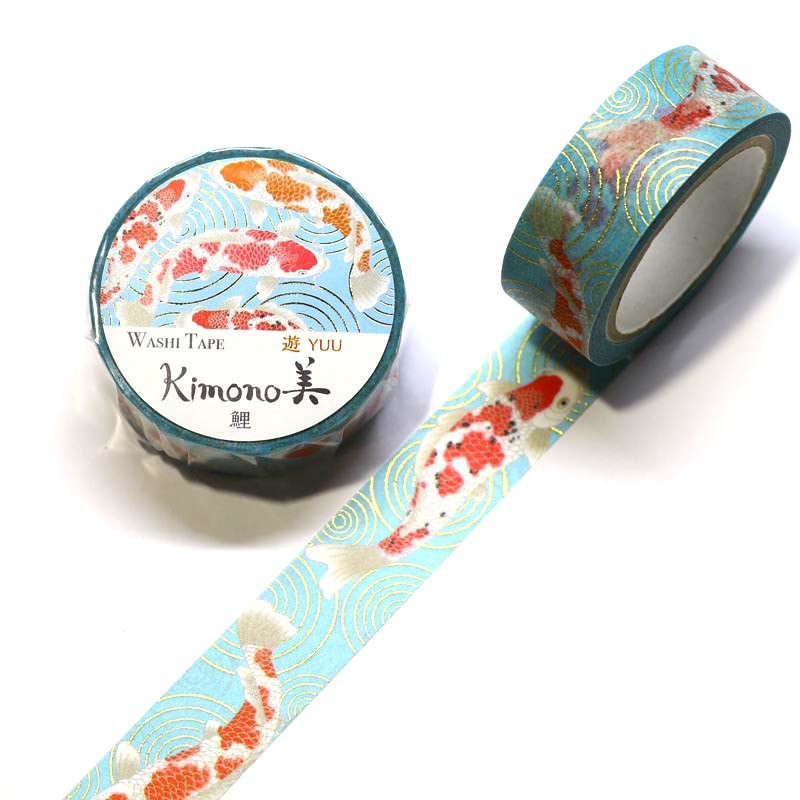 Washi Tape - Japanisch Koi