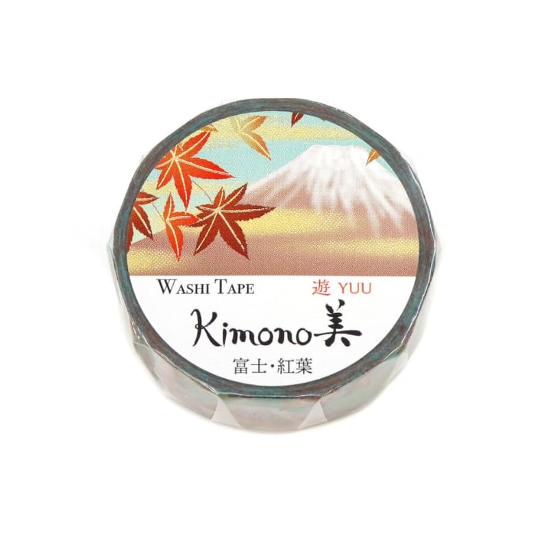 Washi Tape Japanisch Fuji Herbstlich