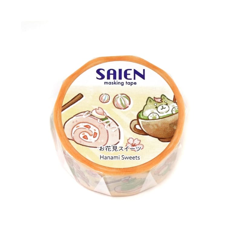 Washi Tape Japanisch Hanami Sweets