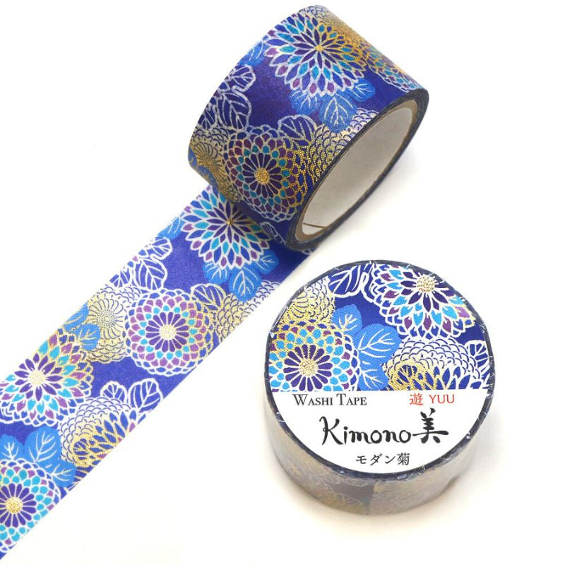 Washi Tape Japanisch Kiku