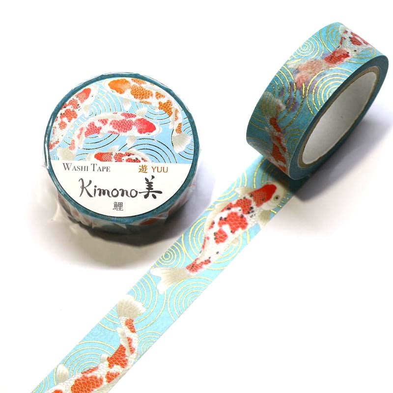 Washi Tape Japanisch Koi