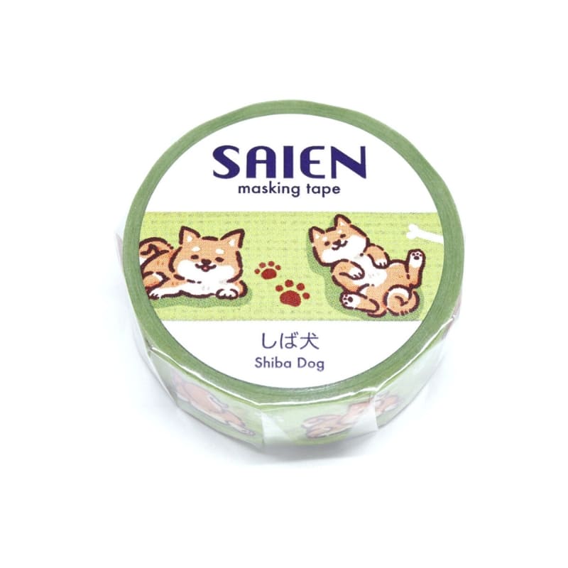 Japanisches Washi Tape Shiba Inu
