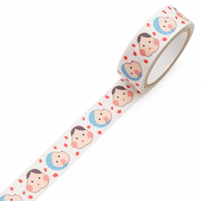 Washi Tape - Okame & Hyottoko