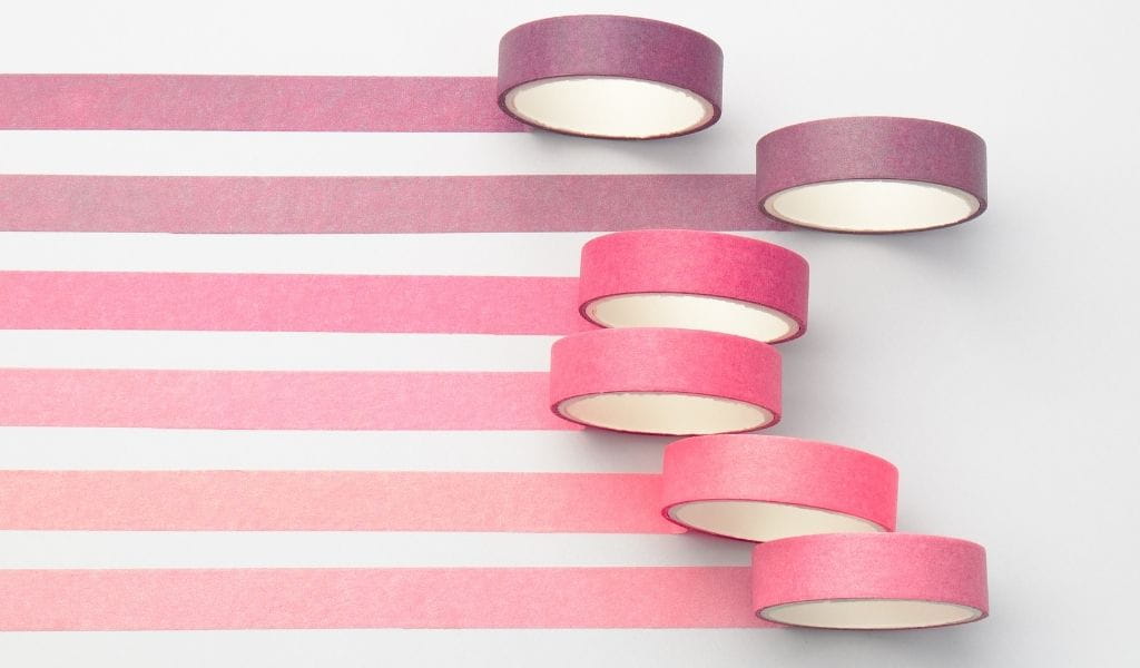 Washi Tape oder Masking Tape