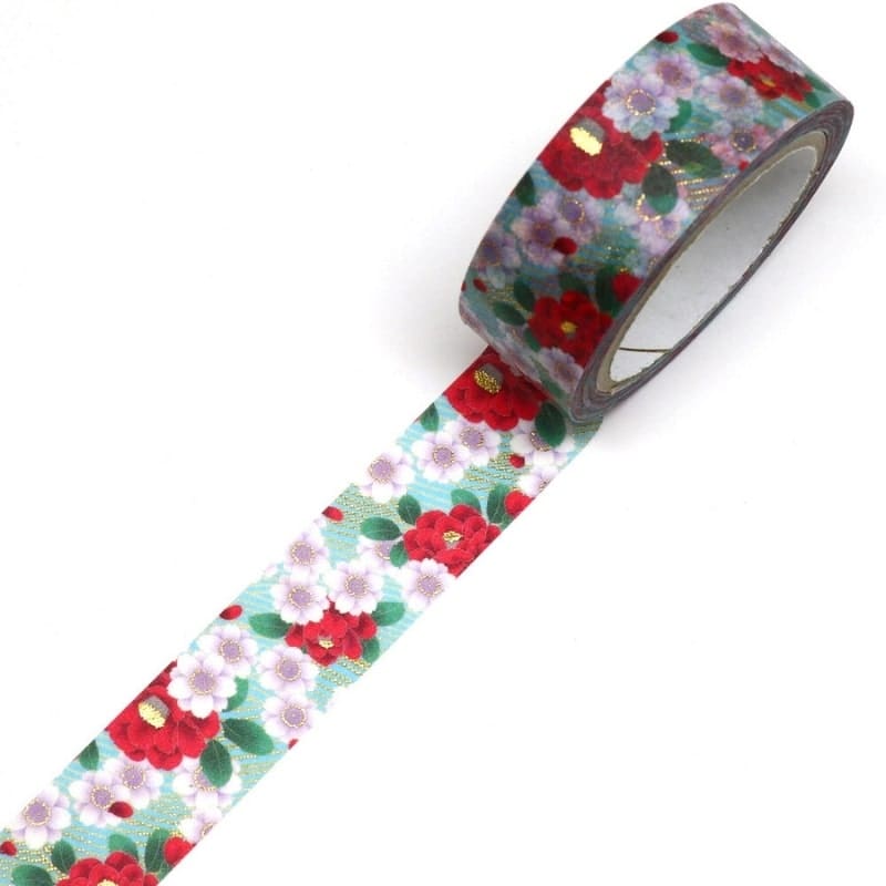 Washi Tape - Tsubaki