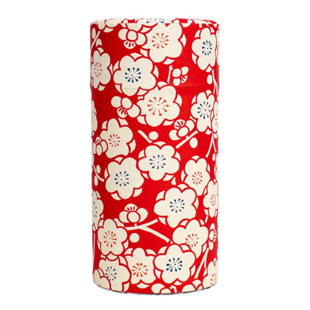 Washi-Teedose - Ume Rot