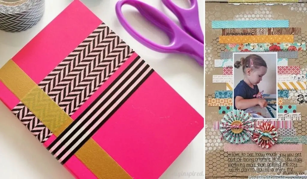 Washi Tape und Scrapbooking