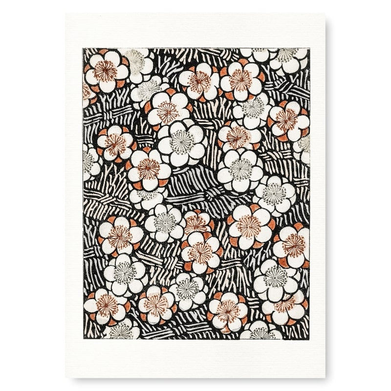Watanabe Seitei Poster - Blumen A3