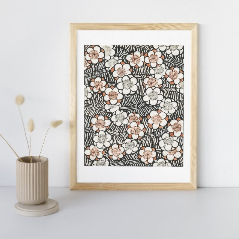 Watanabe Seitei Poster - Blumen A3