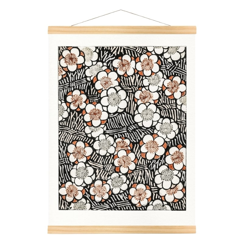 Watanabe Seitei Poster - Blumen A3