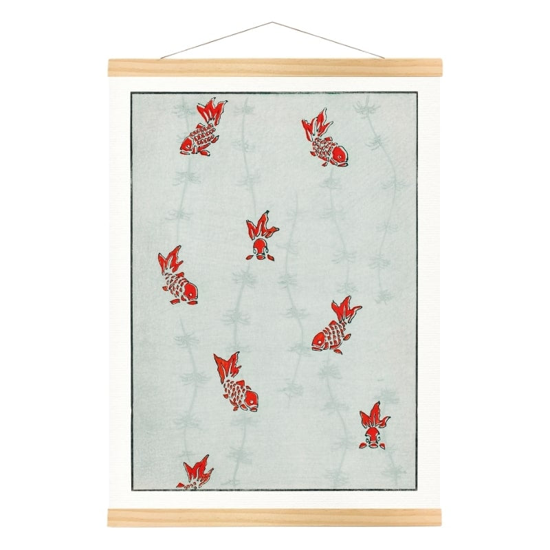 Watanabe Seitei Poster - Fische A3