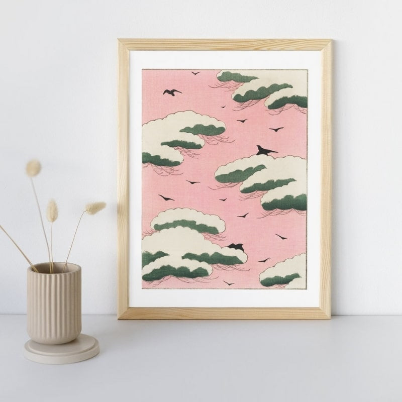 Watanabe Seitei Poster - Himmel A3