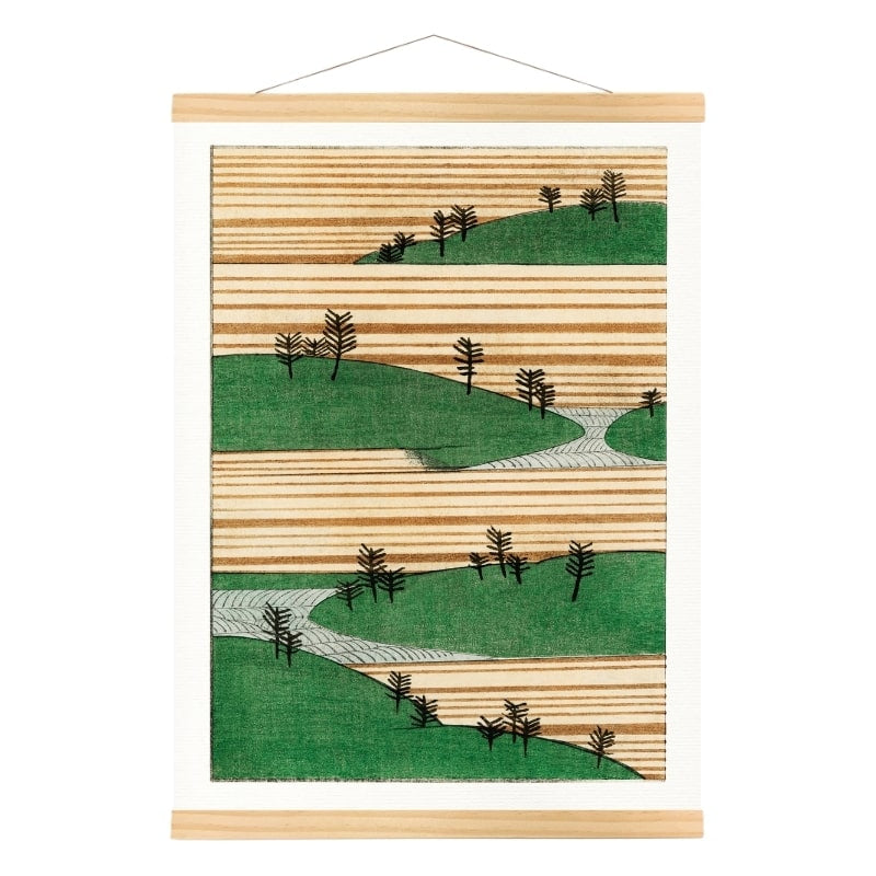 Watanabe Seitei Poster - Landschaft A3