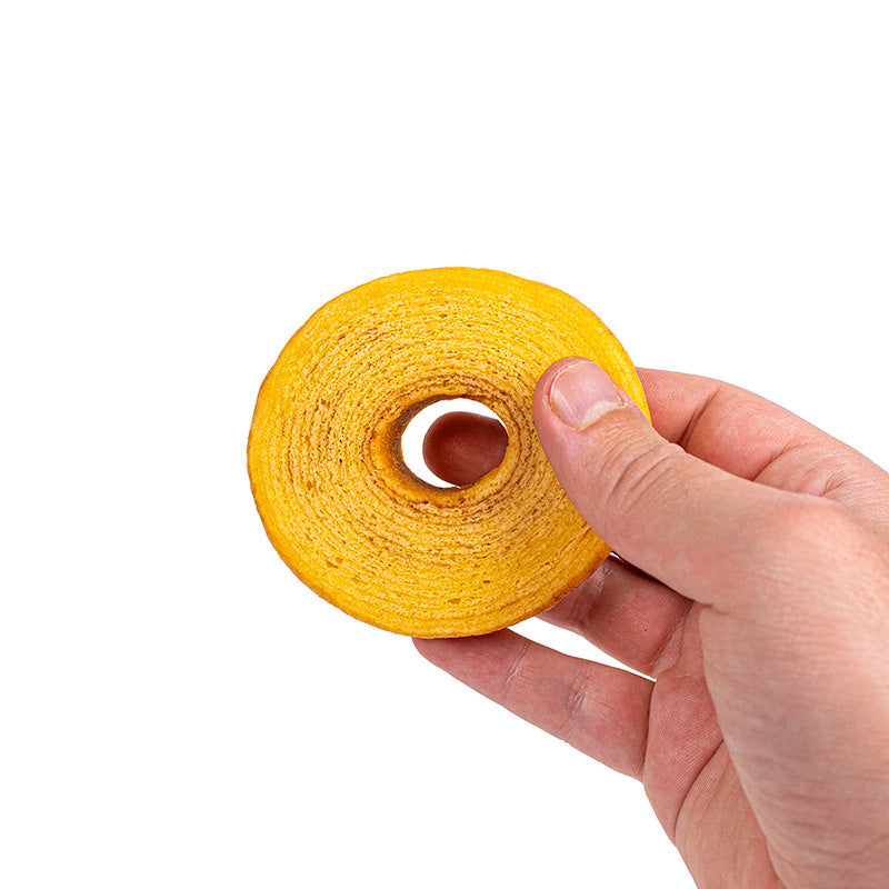 Weicher Japanischer Baumkuchen Honig
