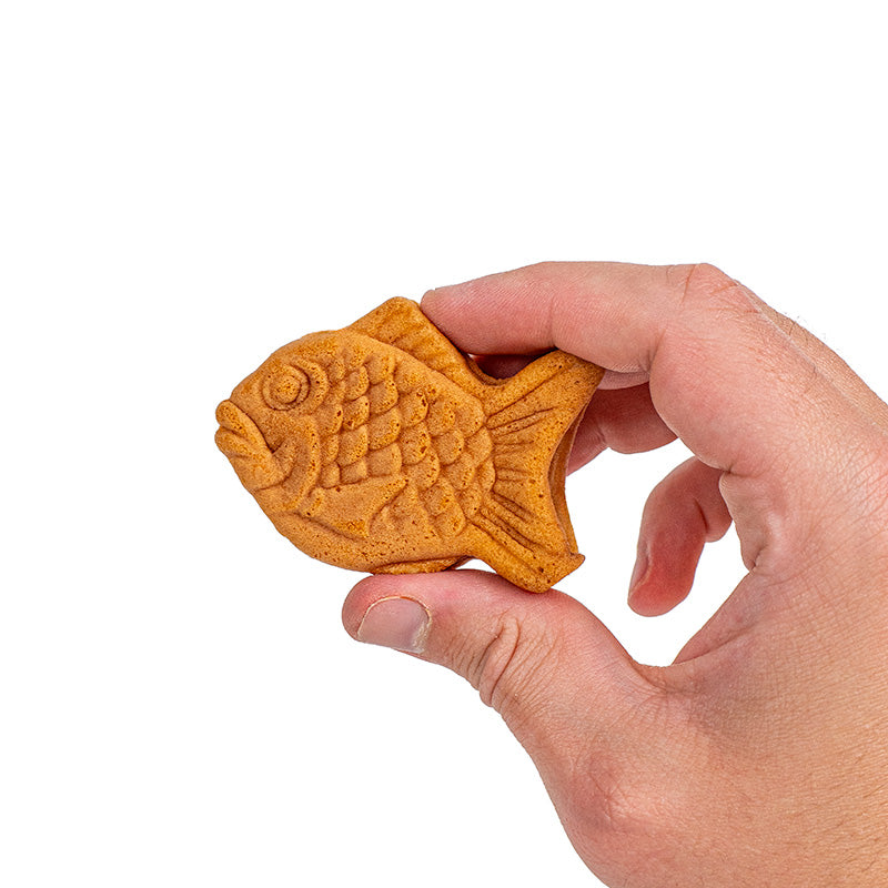 Weicher japanischer Taiyaki mit Cremefüllung