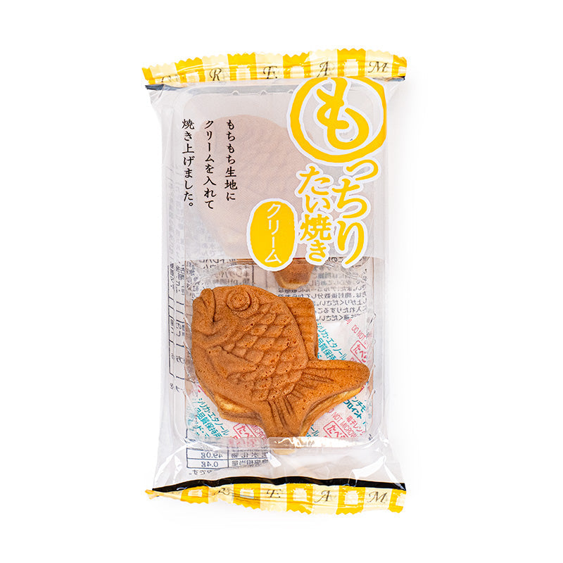 Weicher japanischer Taiyaki mit Cremefüllung