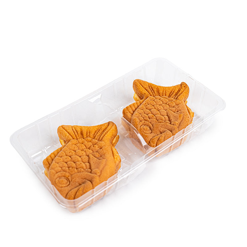 Weicher japanischer Taiyaki mit Sahne