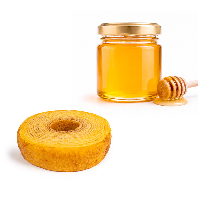 Weicher Kuchen Baumkuchen Honig