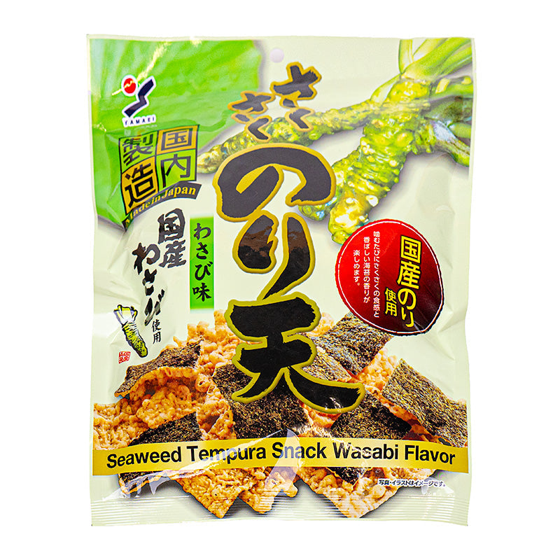 Yamaei Algen-Tempura-Snack - Wasabi